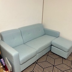 取引中【中古】ソファ ニトリ