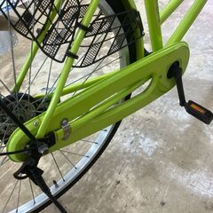 お値下げ致しました！！】26インチ ママチャリ 軽快車 自転車 ライト