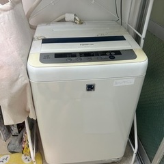 取引中【中古】洗濯機 4,5L
