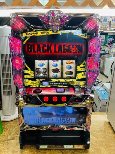 BLACK LAGOON3 スロット実機