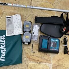 374 充電式草刈機 makita マキタ MUR190SDSF 18V 中古品
