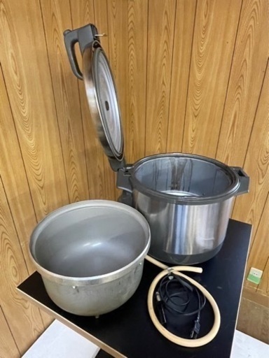 動確済み】リンナイ ガス炊飯器 PR-4200S-1 都市ガス 13A 4L 2.2升炊き