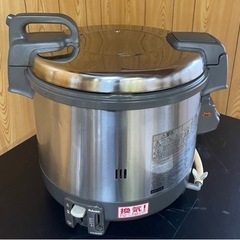 【動確済み】リンナイ ガス炊飯器 PR-4200S-1 都市ガス...