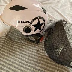 未使用。ヘルメット☆ 決まりました。