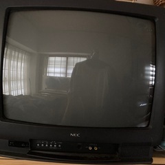 ブラウン管テレビ  無料