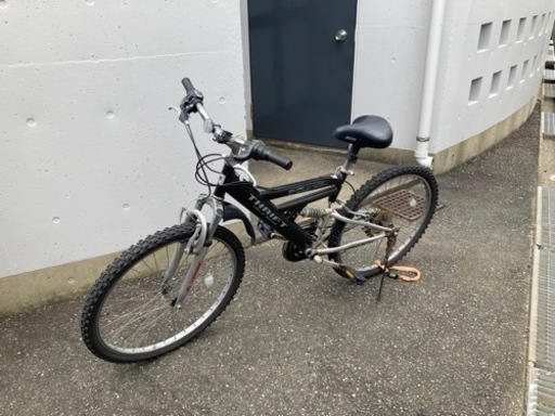 美品 GIANT snap 24×1.75 3×7段 小学生