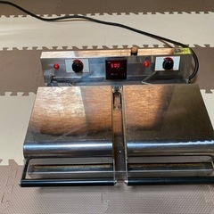 ワッフルメーカー　