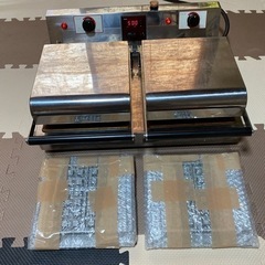 ワッフルメーカー　