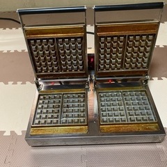 ワッフルメーカー　
