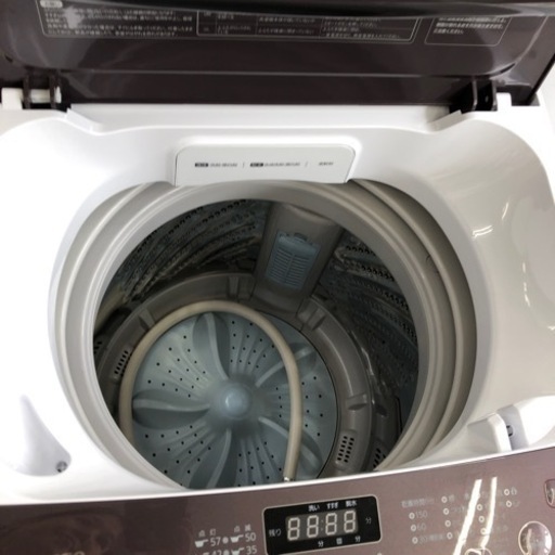 安心の1年保証付！！Hisense 全自動洗濯機 HW-DG80A 売ります！取りに来れる方限定！ - その他