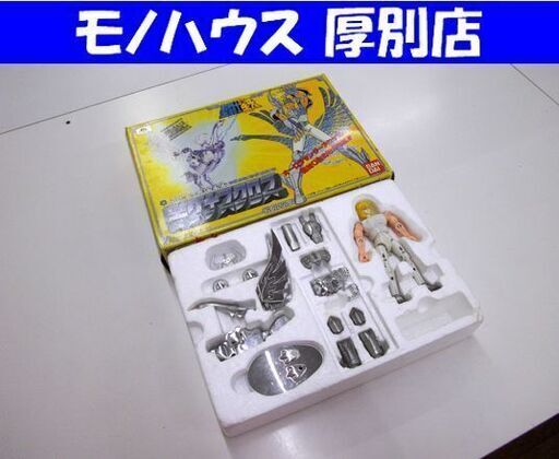 当時物 パーツ欠品あり バンダイ 聖闘士星矢 セイントセイヤ 白鳥座 新生聖衣 ニュークロス キグナスクロス　厚別店