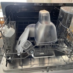 comfee‘ 食器洗い乾燥機 WQP6-3608 W/T