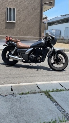 エリミネーター 250se レストア車　不動
