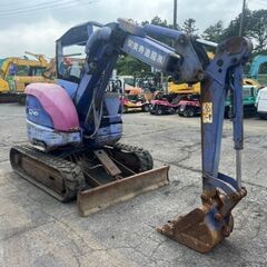 PC20UU-3】2003年製 5,509時間 ミニショベル コマツ