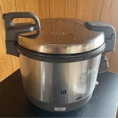 【動確済み】リンナイ ガス炊飯器 PR-4200S-1 LP プ...