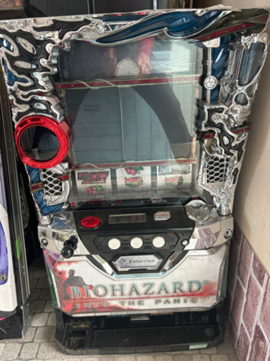 パチスロ　バイオハザード