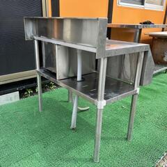 スチール流し台 １槽 シンク取り外し可能