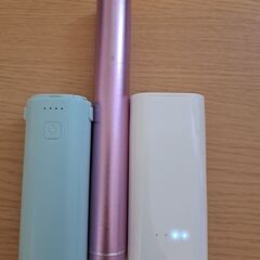 ポータブル充電器　3個