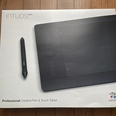 【ネット決済・配送可】ワコム　ペンタブ　InTUOS pro P...