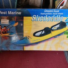 West Marine Skedaddle 2 インフレータブル...