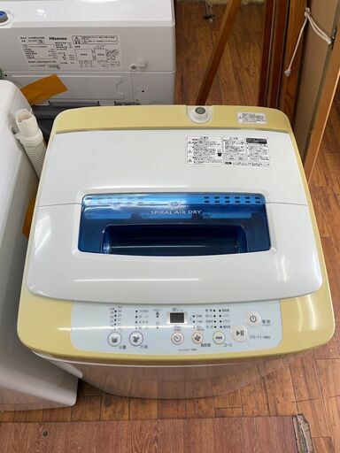 洗濯機　No.9701　ハイアール　2015年製　4.2kg　JW-K42K　【リサイクルショップどりーむ天保山店】