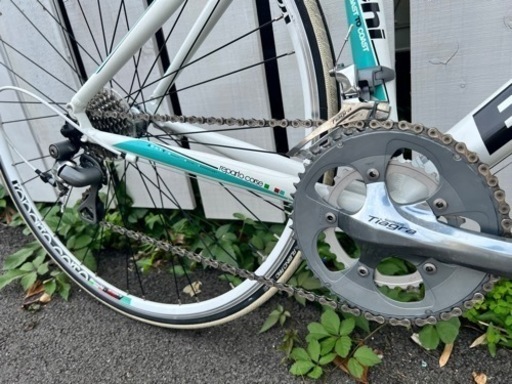 Bianchi ニローネ７ ロードバイク ホワイト/チェレステ 530ミリ ビアンキ ニローネ ホワイト Bianchi ニローネ7 ロードバイク