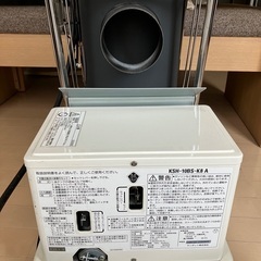 21年式 サンポット ストーブ 煙突式 木造16畳目安