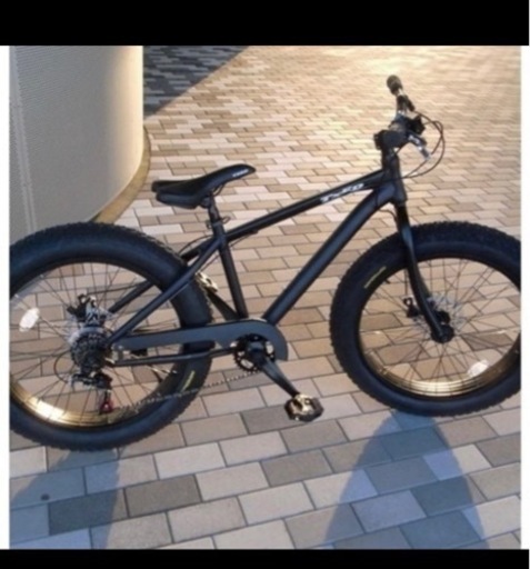 ファットバイク ビーチクルーザー 自転車　 24インチ FATBIKE  ファットバイク
