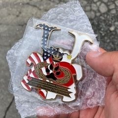 アメリカ空軍　警備犬メダル