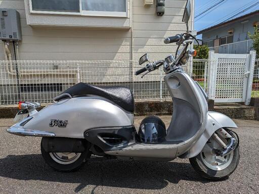 ☘冷やかしないで！希少！ジョーカー50cc!シルバー！ ☘冷やかしないで！希少！ジョーカー50cc!シルバー！