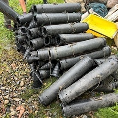 大量！ウナギテボ ウナギ筒 アナゴ筒 大量！