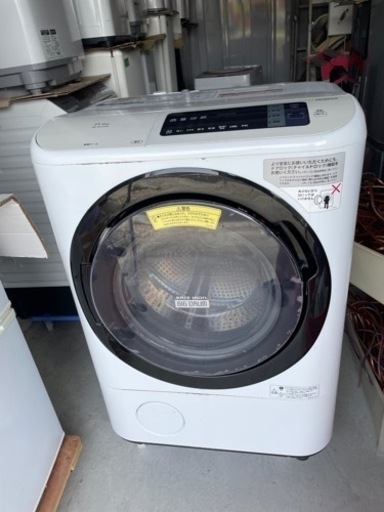 年末最終値下げセール⭐︎HITACHI 11kg ドラム式洗濯乾燥機　BD-NV110AL  2017年製