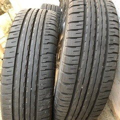 15インチ　ダイハツ　ミニライト　　タイヤ21年製8部山