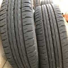 15インチ　ダイハツ　ミニライト　　タイヤ21年製8部山