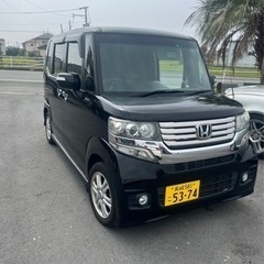 【ネット決済】格安⭐️現状⭐️N-BOXカスタム⭐️車検間近