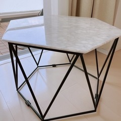大理石サイドテーブル アルモニア Armonia 【幅60】