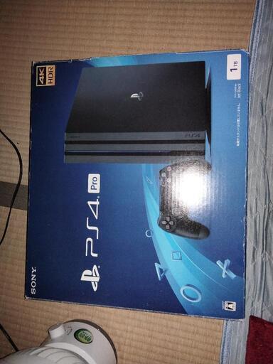 PS4 Pro 1TB (SSD500GB換装)