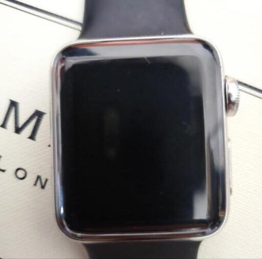Apple Watch  3  38mm 黒