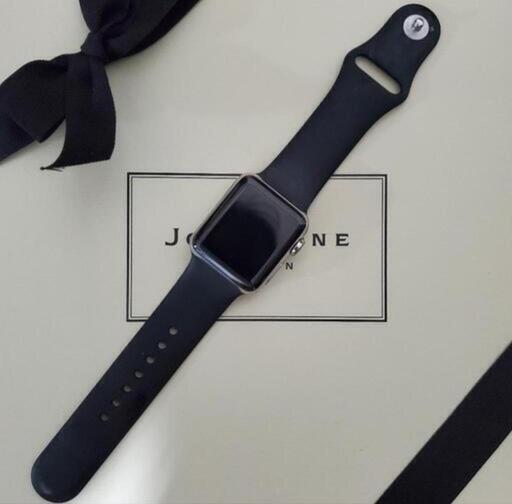 Apple Watch  3  38mm 黒