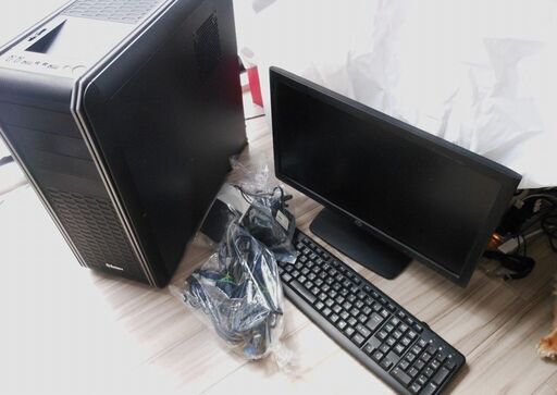 デスクトップPC＋モニター【Windows 10】corei5-2500K