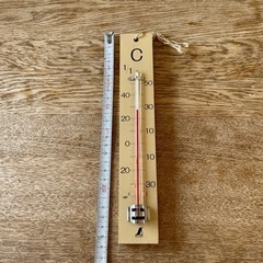 昭和レトロ　温度計
