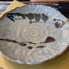 【未使用・新品】焼き物大皿３枚SET