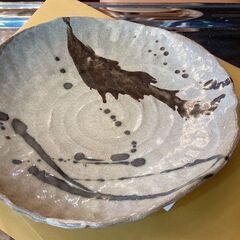 【未使用・新品】焼き物大皿３枚SET