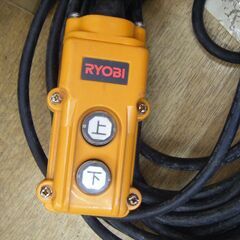 RYOBI リョービ WI-62 電動ウィンチ 中古品 【ハンズクラフト宜野湾店】 RYOBI リョービ W1-62 電動ウインチ 中古品 【ハンズクラフト宜野湾店】
