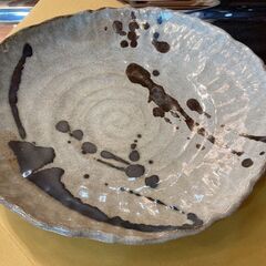 【未使用・新品】焼き物大皿３枚SET