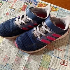 20.5 adidas 女の子用