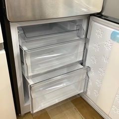 12ヶ月保証付‼︎アウトレット品　Haier2ドア冷蔵庫【トレジャーファクトリーラパーク岸和田店】 12ヶ月保証付‼︎アウトレット品 Haier2ドア冷蔵庫【トレジャー