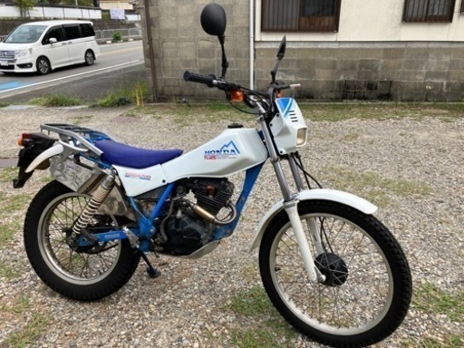 【旧車レストア済】⭐️TL125フィールドトリッパー