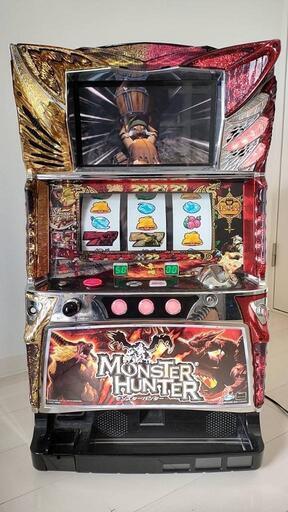 モンスターハンター　スロット実機