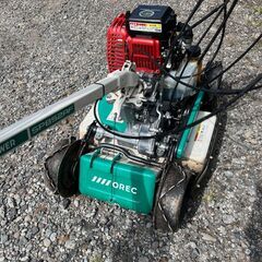 モロ草刈機　　SP852AF 自走斜面草刈機 スパイダーモアー SP852AF オーレック製